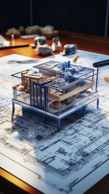 Koncentruje się na planach tłumaczących koncepcje na precyzyjne diagramy architektoniczne dzięki specjalistycznej wiedzy Vertic