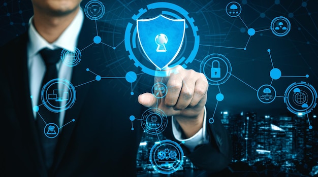Koncepcja bezpieczeństwa cybernetycznego i ochrony danych cyfrowych
