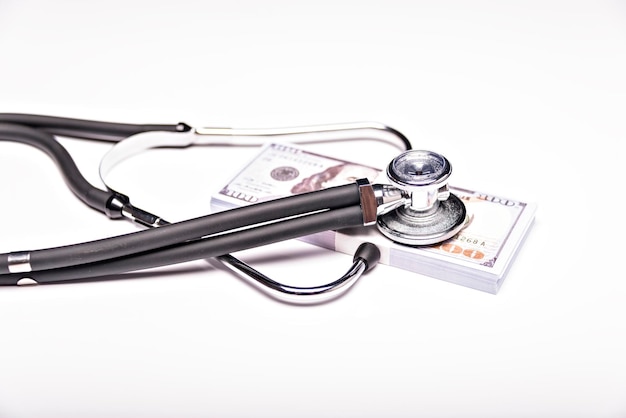 Koncepcja biznesowa medycyny prywatnej Płatność za usługi medyczne