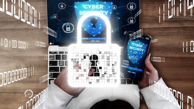 Koncepcja Cyberbezpieczeństwa I Ochrony Danych Cyfrowych