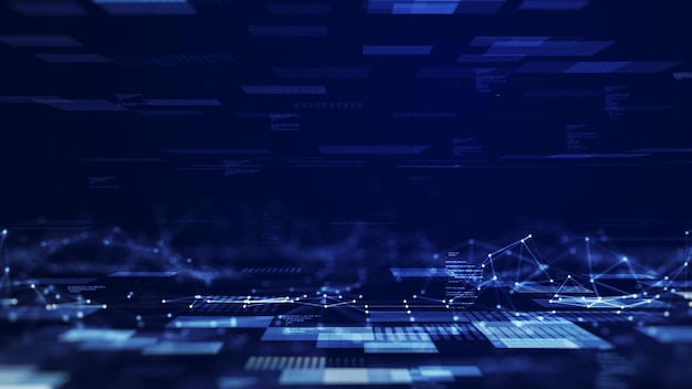 Koncepcja cyfrowej technologii informacyjnej Cybersecurity i system ochrony przed zagrożeniami przestępstw internetowych
