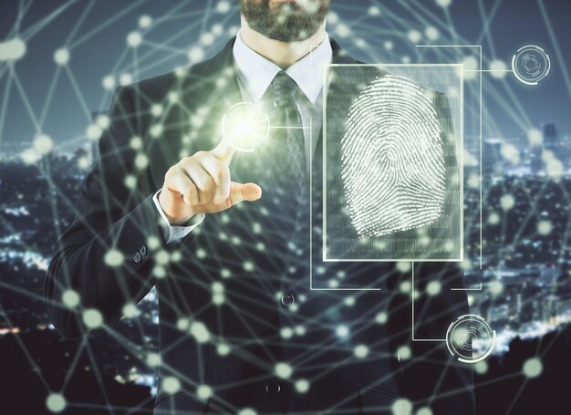 Koncepcja dostępu i biometrii