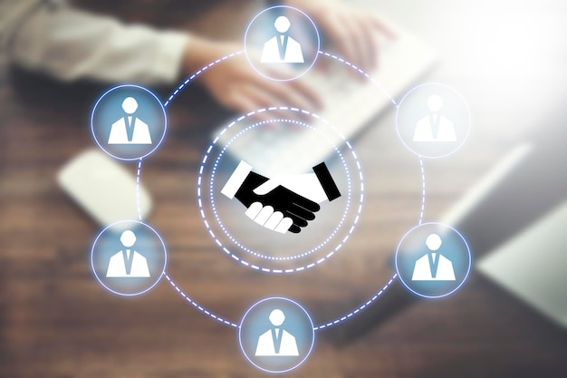 Koncepcja ekosystemów biznesowych i partnerstw