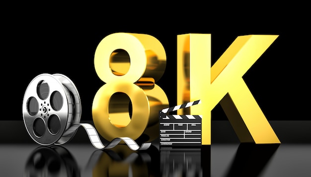 Koncepcja filmu 8k