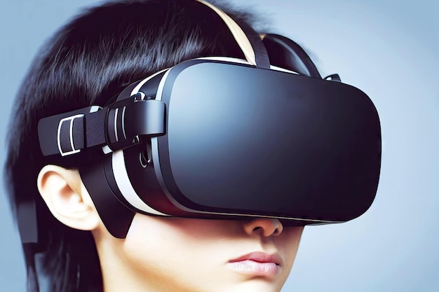 Koncepcja inteligentnych okularów VR do zabawy i nauki
