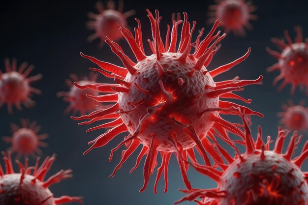 Koncepcja koronawirusa w mikrobiologii i wirusologii czerwonych tętnic