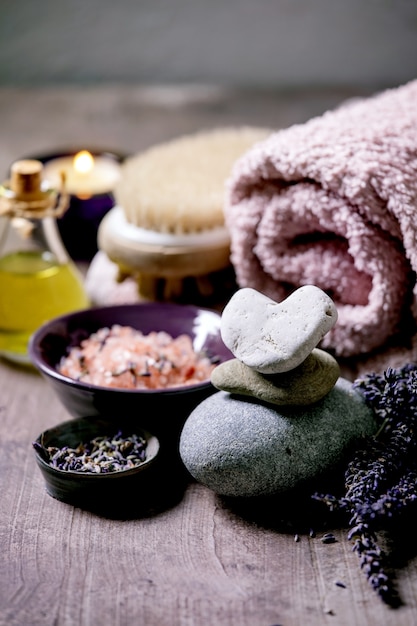 Koncepcja Lavender SPA