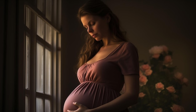 Koncepcja miesiąca świadomości utraty ciąży i niemowląt