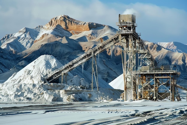 Koncepcja naturalnej białej soli zasob mineralny