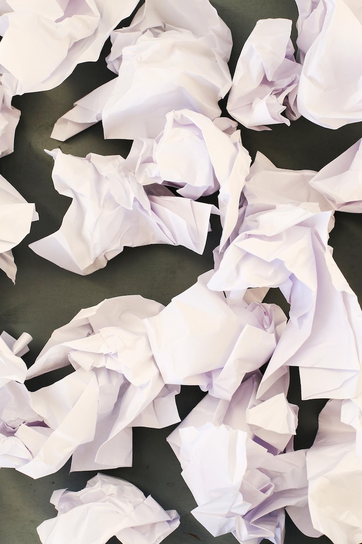 Zdjęcie koncepcja papier pomysłowy