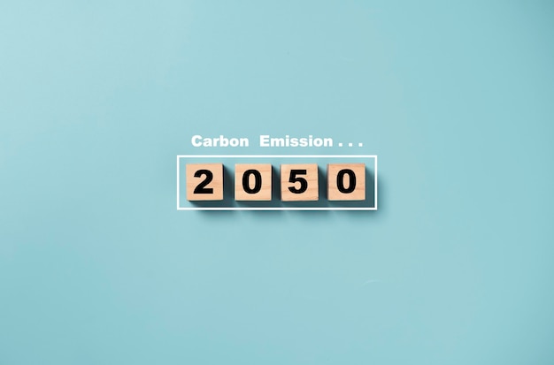 Koncepcja protokołu Kyoto 2050 wirtualne ładowanie w celu zmniejszenia śladu węglowego CO2 i kredytu węglowego w celu ograniczenia globalnego ocieplenia spowodowanego zmianami klimatycznymi