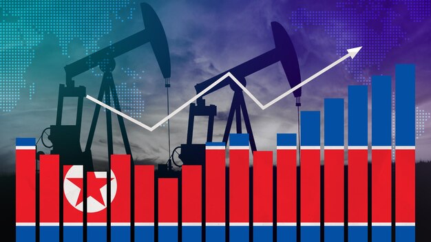 Koncepcja przemysłu naftowego w Korei Północnej Kryzys gospodarczy zwiększył ceny niewypłacalności paliw