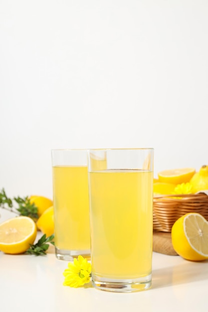 Koncepcja Smacznego Napoju Limoncello Miejsce Na Tekst