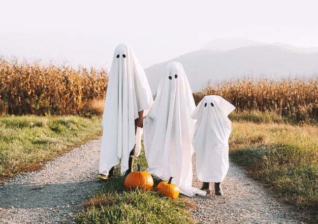 Koncepcja święta Halloween dla dzieci