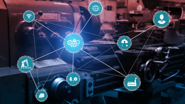 Koncepcja Technologii Industry 4.0 - Inteligentna Fabryka Dla Czwartej Rewolucji Przemysłowej