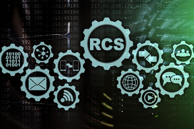 Koncepcja technologii protokołu komunikacyjnego RCS Rich Communication Services