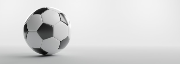 Zdjęcie koncepcja zdarzenia anulowania piłki nożnej euro. piłka z maską koronawirusa