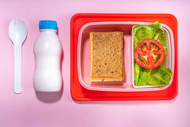 Koncepcja zdrowego posiłku szkolnego