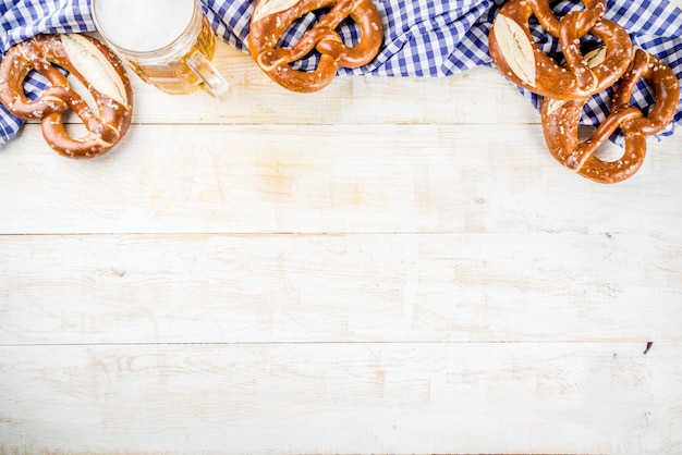 Koncepcja żywności Oktoberfest