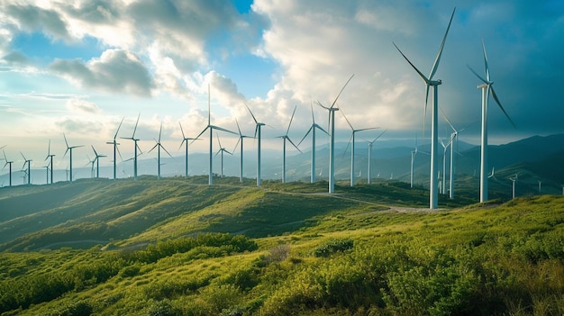 koncepcje turbin wiatrowych