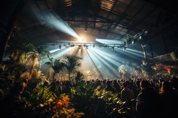 koncert na festiwalu muzycznym profesjonalna fotografia