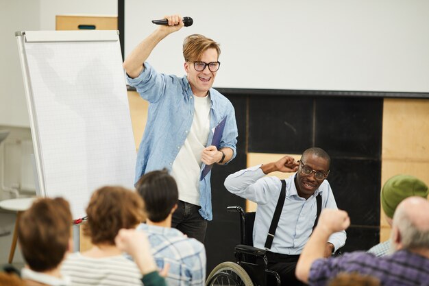 Konferencja dla studentów niepełnosprawnych