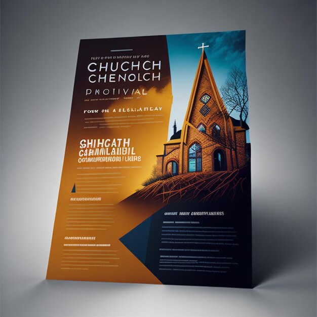 Zdjęcie konferencja kościelna flyerchurch