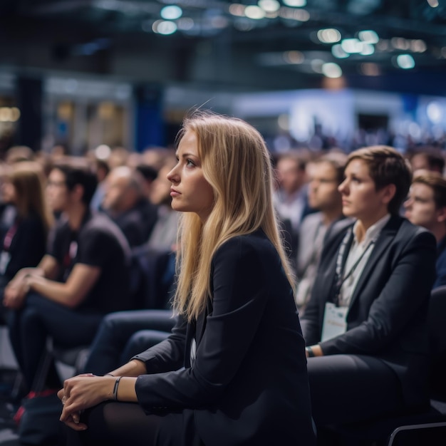 Zdjęcie konferencje biznesowe