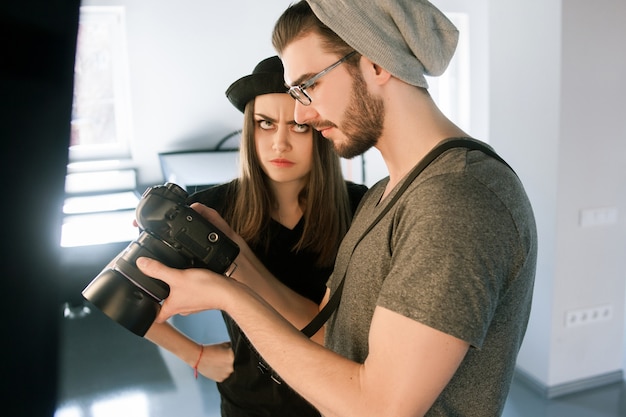 Konflikt z fotografem podczas sesji zdjęciowej