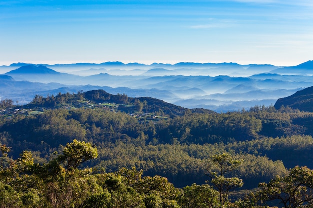 Koniec świata, Nuwara Eliya