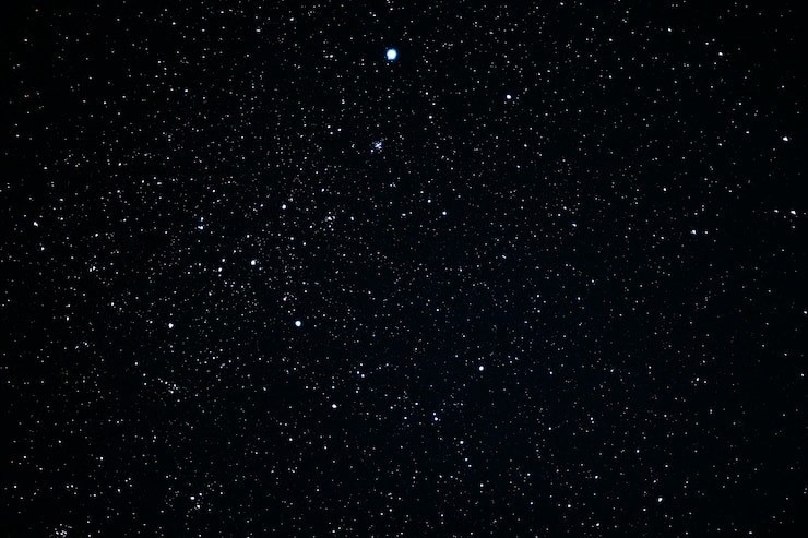 Zdjęcie konstelacja canis major. messier klastra gwiezdnego 41