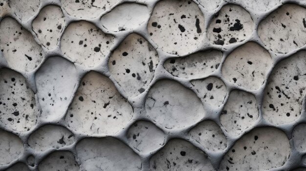 Konsystencja betonu Grungy tło dla nowoczesnego projektu generowanego przez AI