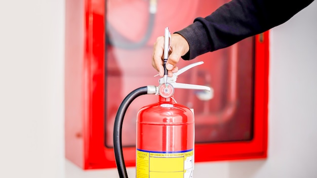 Kontrola inżyniera Przemysłowy system kontroli pożaru Kontroler alarmu przeciwpożarowego Powiadomienie przeciwpożarowe System przeciwpożarowy