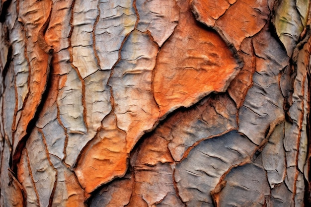 Zdjęcie kora drzewa tekstury tła