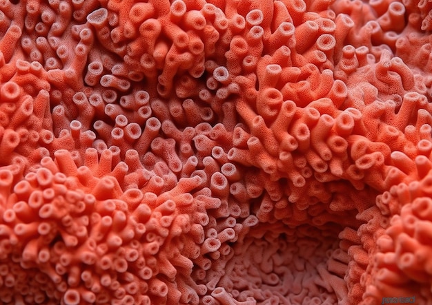 Zdjęcie koralowe tło