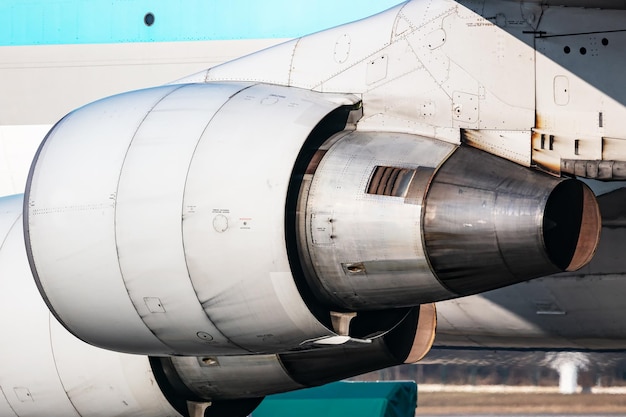 Korean Air Cargo Samolot Transportowy Boeing 747400 Na Lotnisku Fracht Lotniczy I Spedycja Lotnictwo I Samoloty Przemysł Transportowy Transport Latanie I Latanie