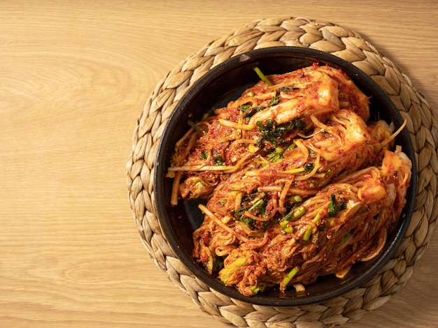 Koreańskie pikantne danie z pikliKoreańska kapusta