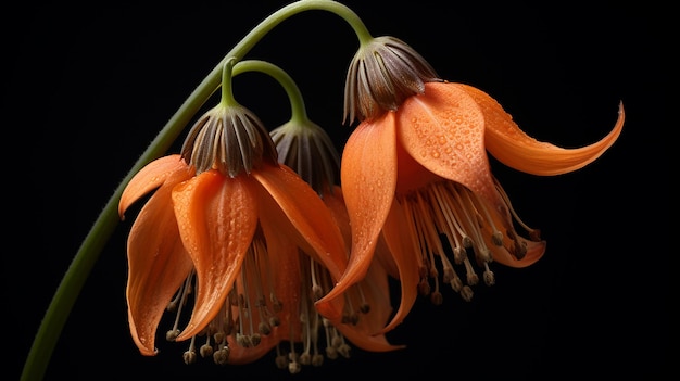 Korona Cesarska Kwiat Fritillaria imperialis