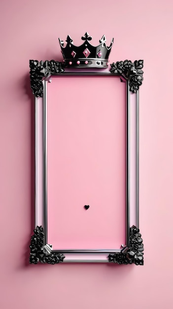 Korona na lustrze
