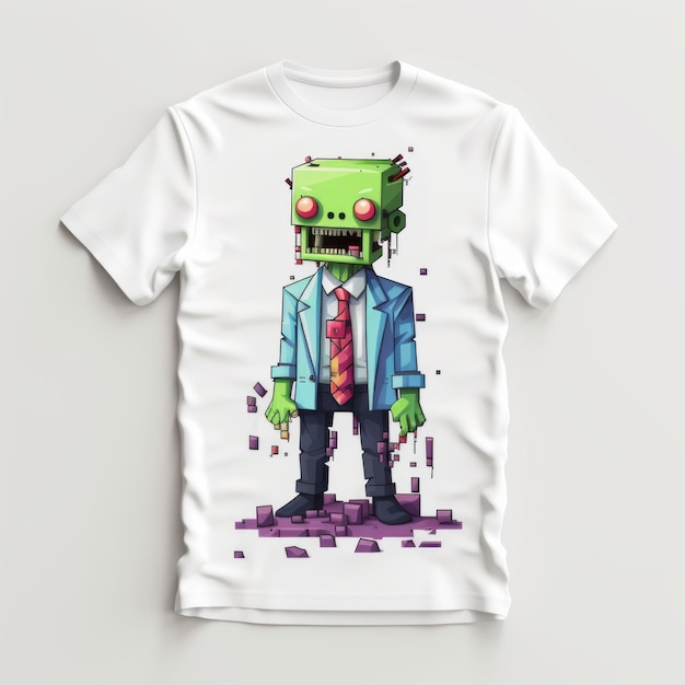 Korporacyjna koszulka Punk Zombie