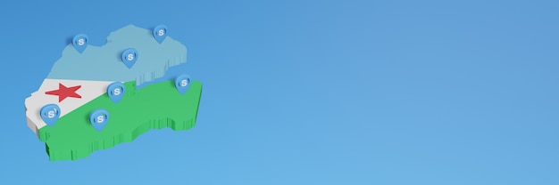 Korzystanie ze Skype'a w Dżibuti na potrzeby telewizji społecznościowej i tła strony internetowej puste miejsce