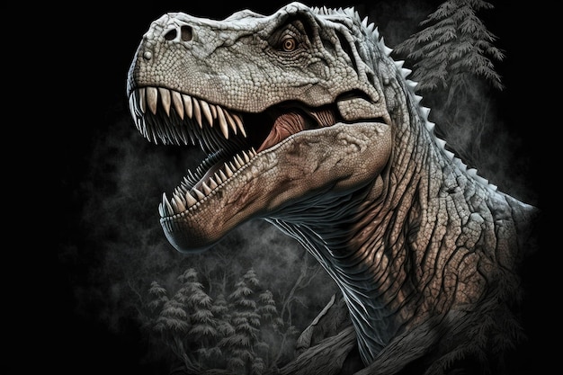 Kość dinozaura Tyrannosaurus rex