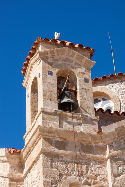 Kościół Agios Georgios na przylądku Deprano Cypr