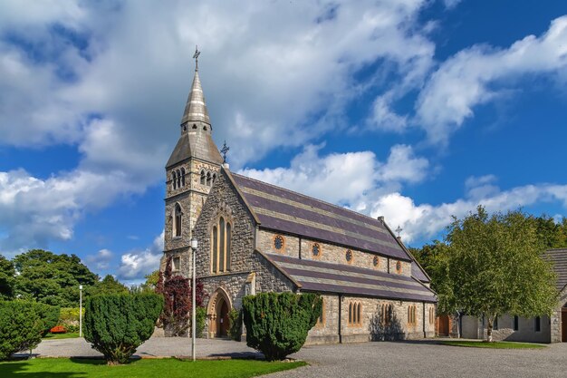 Zdjęcie kościół anglikański św. marii w howth w irlandii