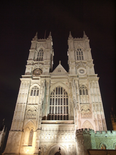 Kościół anglikański Westminster Abbey w Londynie, Wielka Brytania