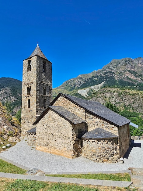 Kościół Boi należący do grupy architektonicznej kościołów romańskich w Vall de Boi