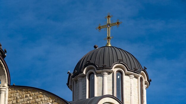 Kościół Cudownego Obrazu Chrystusa Zbawiciela w Adler, Rosja.