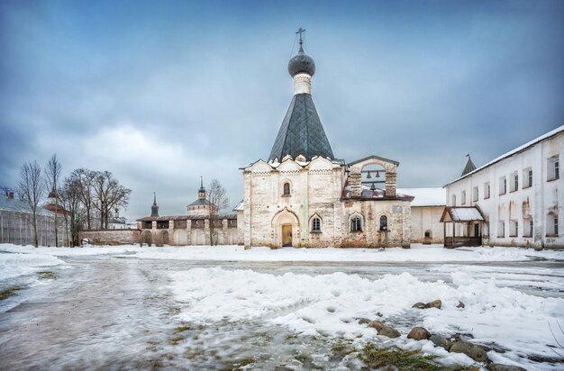 Kościół Eutymiusza w klasztorze KirilloBelozersky