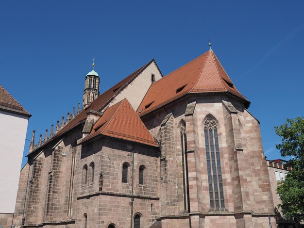 Kościół Frauenkirche Najświętszej Marii Panny w Norymberdze