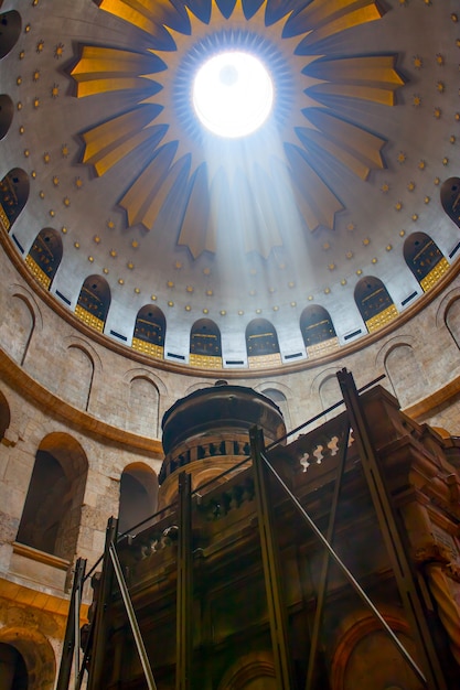 Kościół Grobu Świętego w Jerozolimie, Izrael